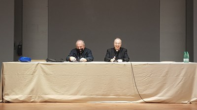 Incontro con Mons. Marco Frisina